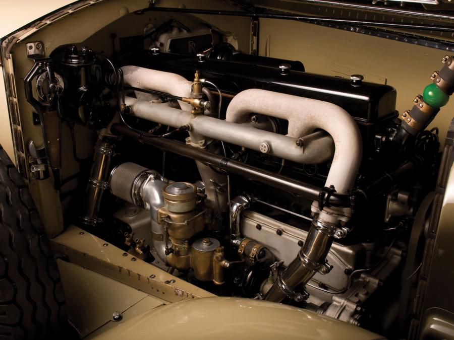  Rolls-Royce Phantom I Henley Roadster 1929 года  (фото 17 из 19)